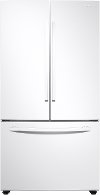 RF28T5001WW Samsung 36 Inch French Door Refrigerator - 28.2 cu. ft., White