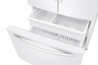 RF28T5001WW Samsung 36 Inch French Door Refrigerator - 28.2 cu. ft., White-3