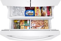 RF28T5001WW Samsung 36 Inch French Door Refrigerator - 28.2 cu. ft., White-4