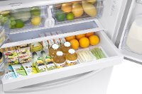 RF28T5001WW Samsung 36 Inch French Door Refrigerator - 28.2 cu. ft., White-7