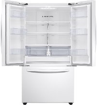 RF28T5001WW Samsung 36 Inch French Door Refrigerator - 28.2 cu. ft., White-8