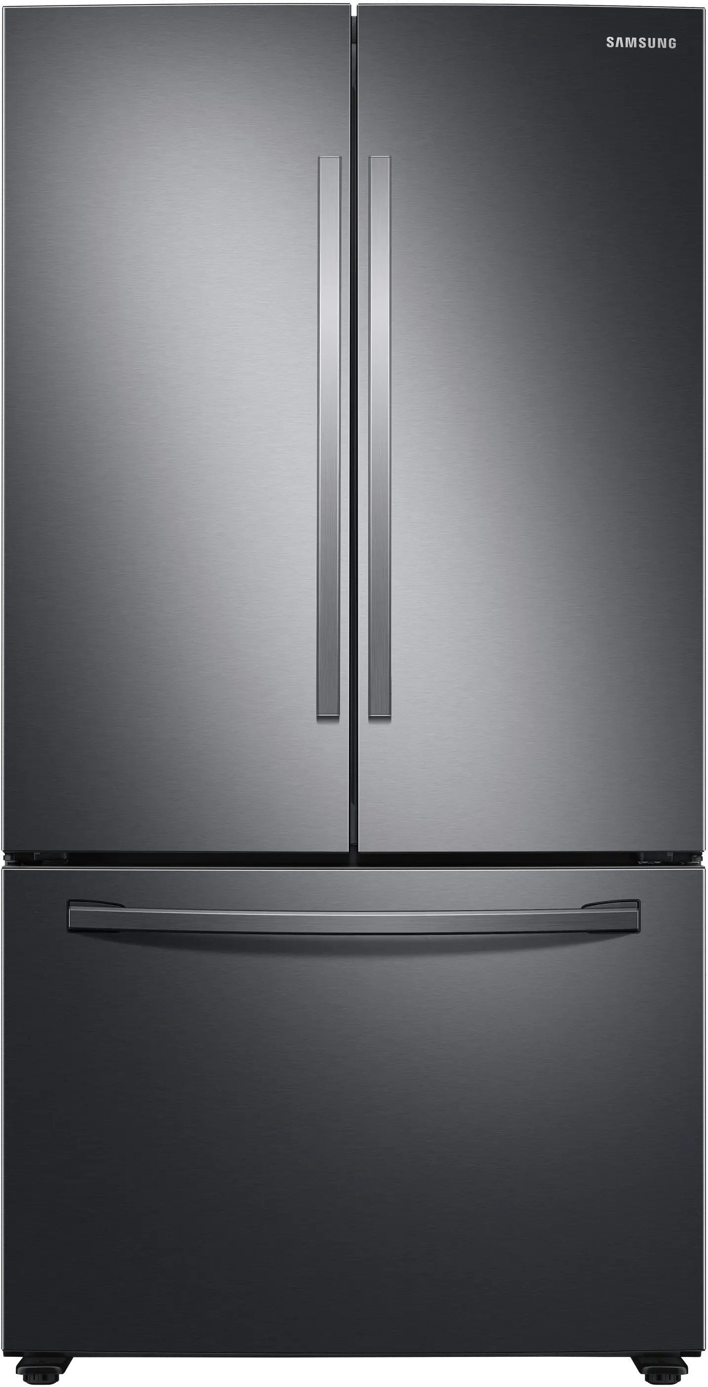 RF28T5101SG Samsung 28.2 cu ft French Door Refrigerator - Black Stainless Steel-1