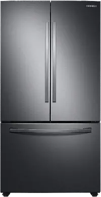 RF28T5101SG Samsung 28.2 cu ft French Door Refrigerator - Black Stainless Steel