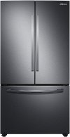 RF28T5101SG Samsung 36 Inch French Door Refrigerator with Internal Water Dispenser - 28.2 cu. ft., Black Stainless Steel