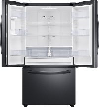 RF28T5101SG Samsung 36 Inch French Door Refrigerator with Internal Water Dispenser - 28.2 cu. ft., Black Stainless Steel-8