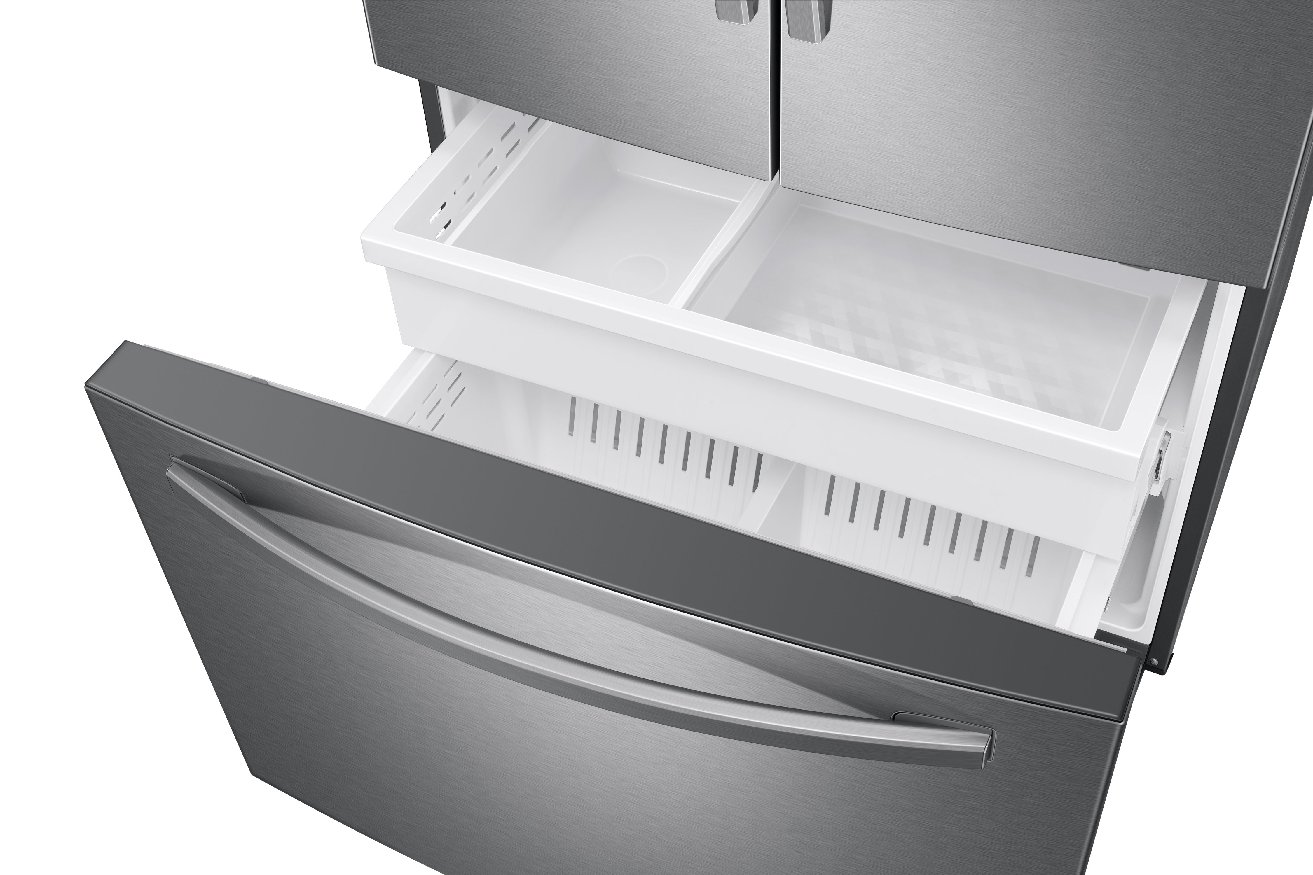 RF28T5101SR Samsung 28.2 cu ft French Door Refrigerator - 36 W Fingerprint Resistant Stainless Steel-4