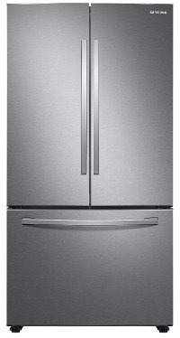 RF28T5101SR Samsung 28.2 cu ft French Door Refrigerator with Internal Water Dispenser - 36 W Fingerprint Resistant Stainless Steel