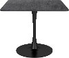 Black Square Dining Room Table - Molly