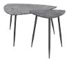 Triangular Mid-century Table Set - Normandy