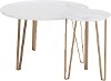 Elegant Mid-century Table Set - Caen
