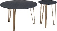 Mid-century Modern Table Set - Somme-2