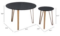 Mid-century Modern Table Set - Somme-5