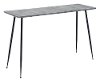 Mid Century Concrete Gray Table -Gard