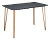 Glam Counter Table with Black Top - Deus