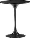 Contemporary Black Side Table - Wilco
