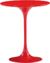 Contemporary Red Side Table - Wilco