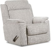 Silver Contemporary Recliner - Warwick