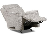 Silver Contemporary Recliner - Warwick-2