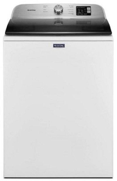 MVW6200KW Maytag High Efficiency Top Load Washer with Deep Fill Option - White 4.8 cu.ft.