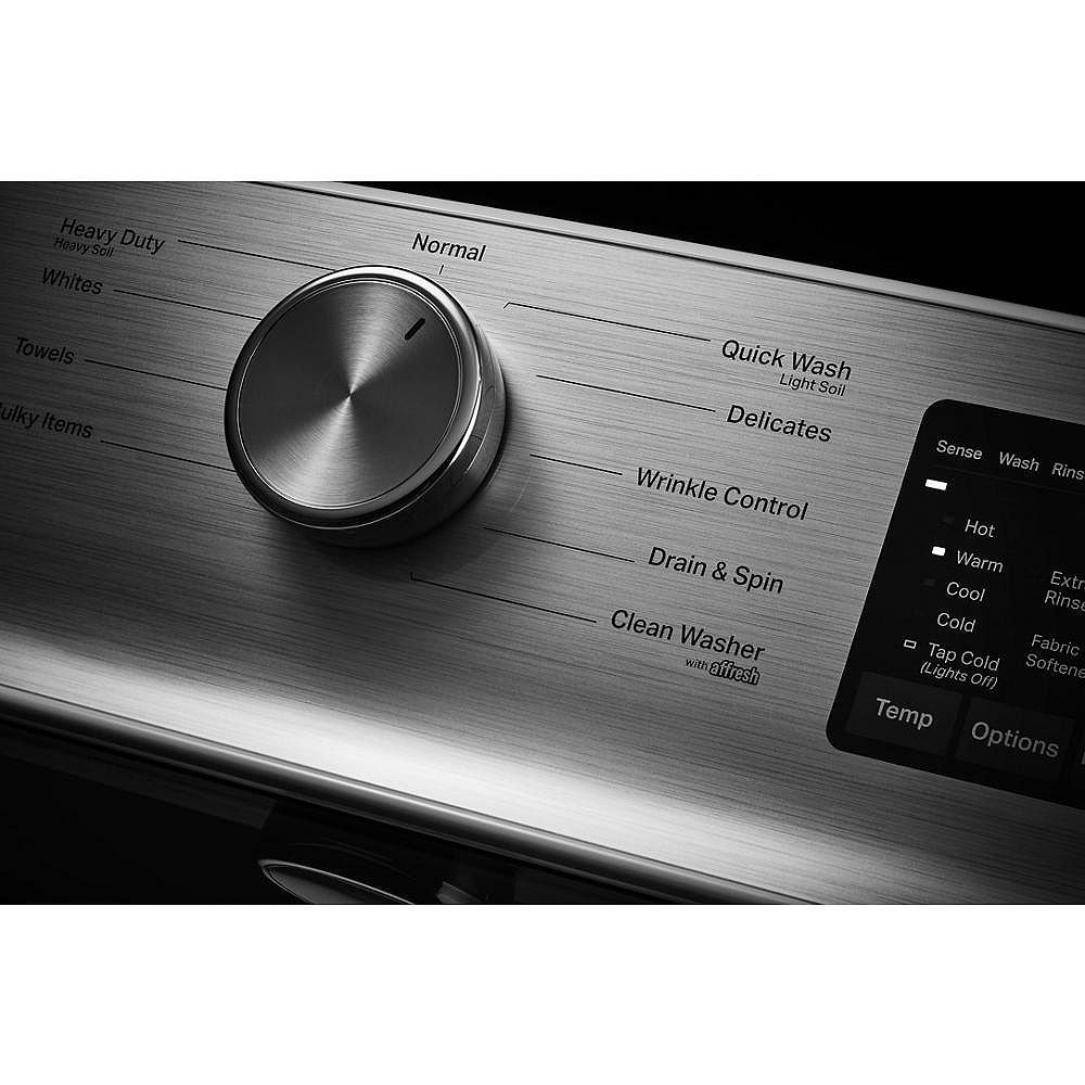 MVW6200KW Maytag High Efficiency Top Load Washer with Deep Fill Option - White 4.8 cu.ft.-2