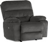 Gray Power Rocker Recliner - Ryson