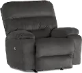 Ryson Gray Power Rocker Recliner