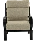 Avila Tan Patio Lounger Chair