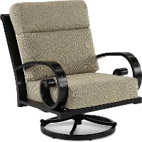 Patio Swivel Chair - Avila