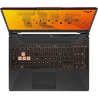 ASUS TUF 506IU-ES74 ASUS TUF 15.6 Gray Gaming Laptop - AMD Ryzen 7, 16GB Memory, 512GB SSD, and NVIDIA GeForce GTX 1660 Ti-5