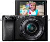 ILCE6100L Sony Alpha a6100 Mirrorless Digital Camera with 16-50mm Lens