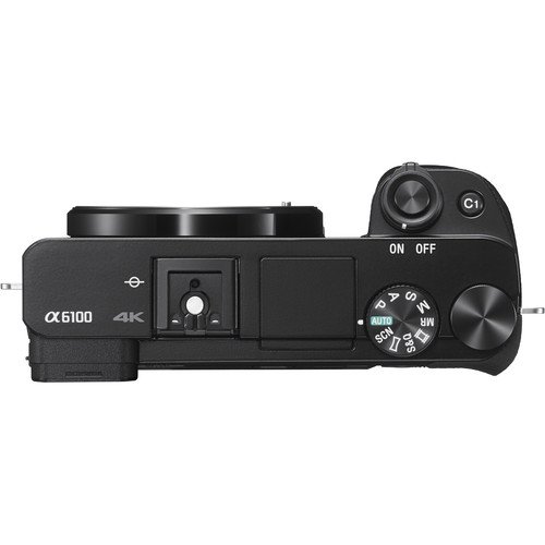 ILCE6100L Sony Alpha a6100 Mirrorless Digital Camera with 16-50mm Lens-4