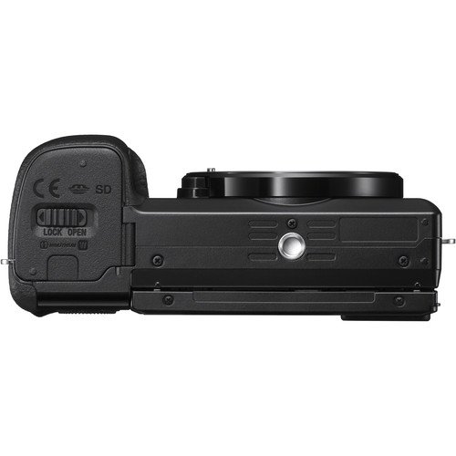 ILCE6100L Sony Alpha a6100 Mirrorless Digital Camera with 16-50mm Lens-5