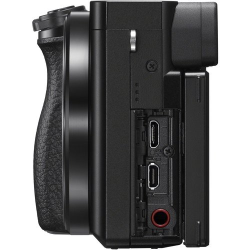 ILCE6100L Sony Alpha a6100 Mirrorless Digital Camera with 16-50mm Lens-6