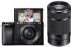 ILCE6100Y Sony Alpha a6100 Mirrorless Digital Camera with 16-50mm and 55-210mm Lenses