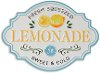 15 Inch Embossed Metal Lemon Design Wall Sign