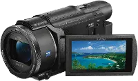 FDR-AX53 Sony Handycam AX53 4K Flash Memory Camcorder - Black