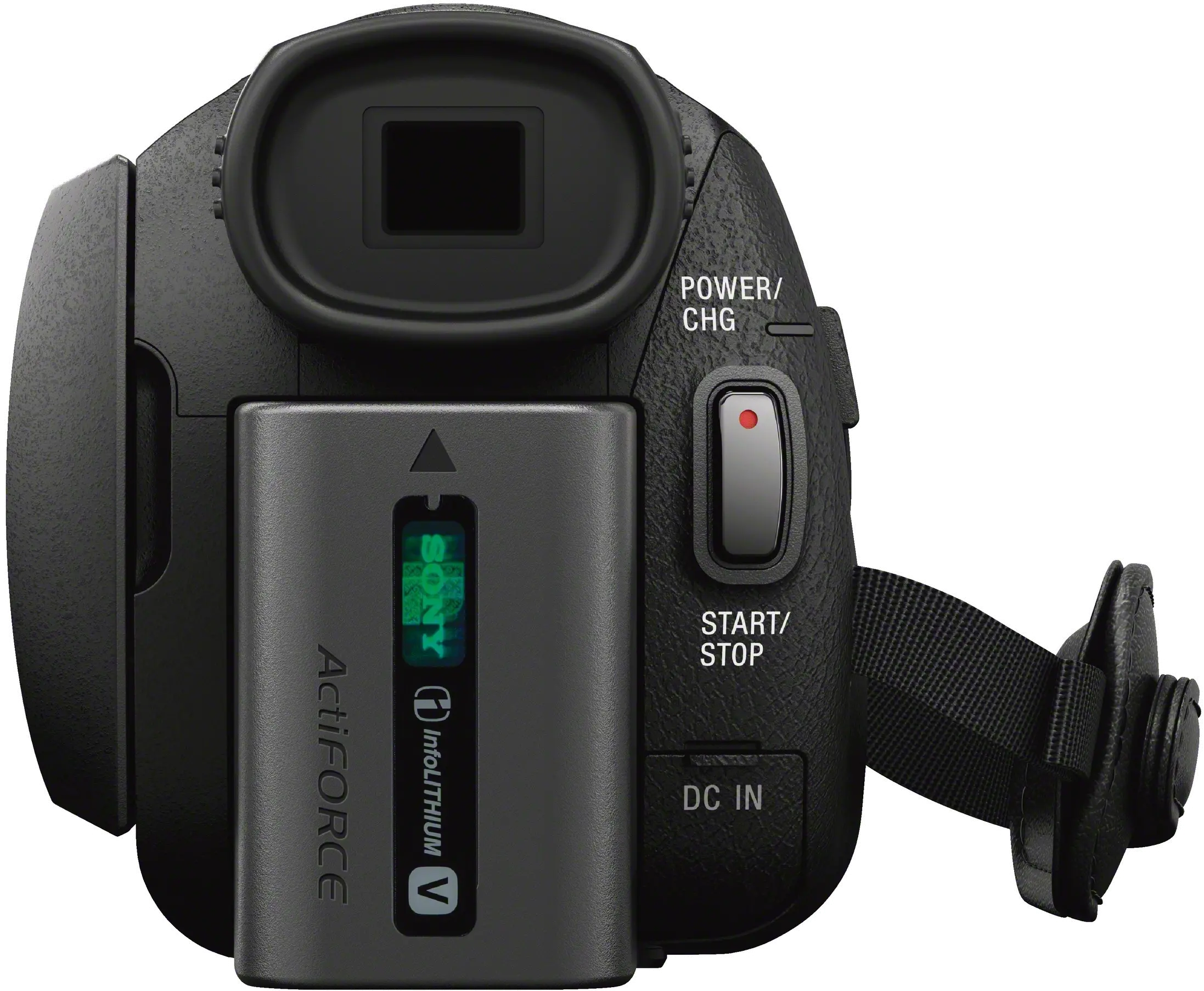 FDR-AX53 Sony Handycam AX53 4K Flash Memory Camcorder - Black-3