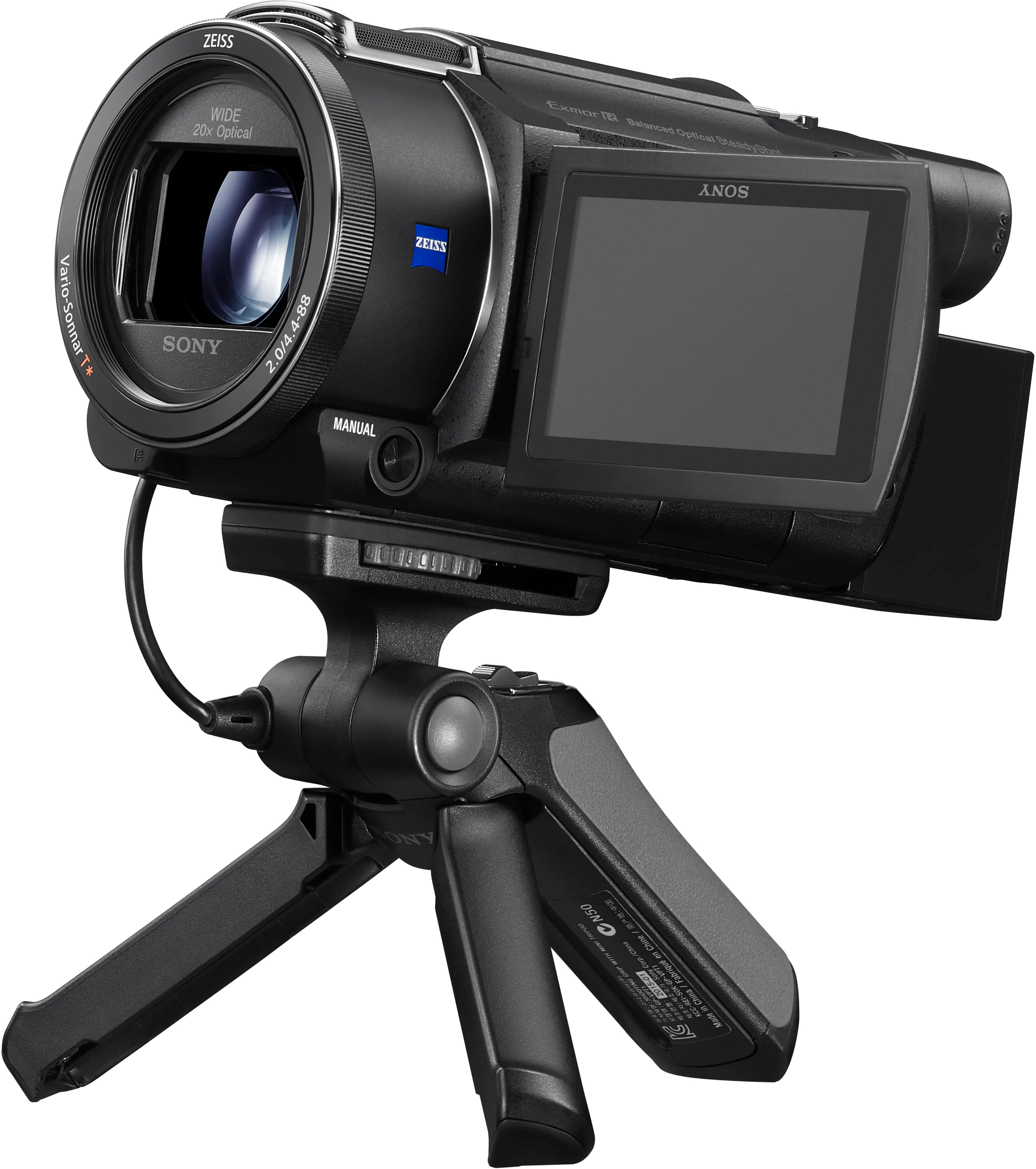 FDR-AX53 Sony Handycam AX53 4K Flash Memory Camcorder - Black-5
