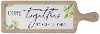 27 Inch Lemon Design Embossed Cutting Board Wall Decor