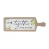 27 Inch Lemon Design Embossed Cutting Board Wall Decor