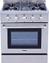 HRG3080U Thor 30 Inch Deluxe Professional Gas Range - 4.2 cu. ft. Stainless Steel