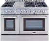 HRG4808U Thor 48 Inch Professional Gas Range - Stainless Steel