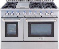 HRG4808U Thor 48 Inch Professional Gas Range - Stainless Steel-1