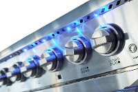 HRG4808U Thor 48 Inch Professional Gas Range - Stainless Steel-6