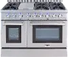 HRG4808U Thor Professional 6.7 cu ft Gas Range - Stainless Steel 48 Inch