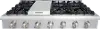 HRT4806U Thor 48 Inch Professional Gas Rangetop - Stainless Steel