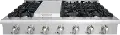 Thor 48 Inch Professional Gas Rangetop - Stainless Steel