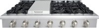 HRT4806U Thor 48 Inch Professional Gas Rangetop - Stainless Steel