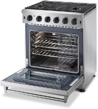 LRG3001U Thor 30 Inch Professional Gas Range - 4.55 cu. ft., Stainless Steel-2