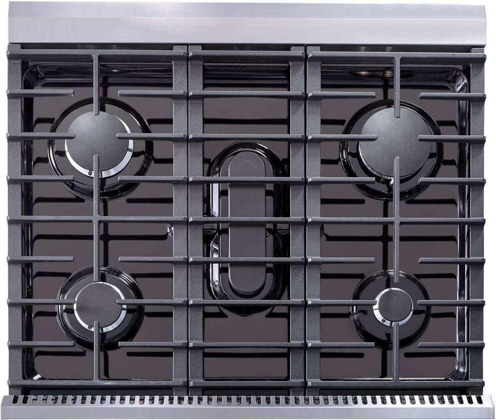 LRG3001U Thor 30 Inch Professional Gas Range - 4.55 cu. ft., Stainless Steel-3